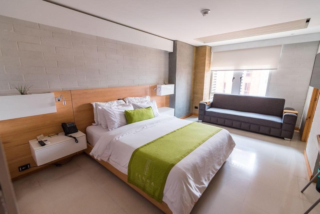 Terra Biohotel Медельин Экстерьер фото