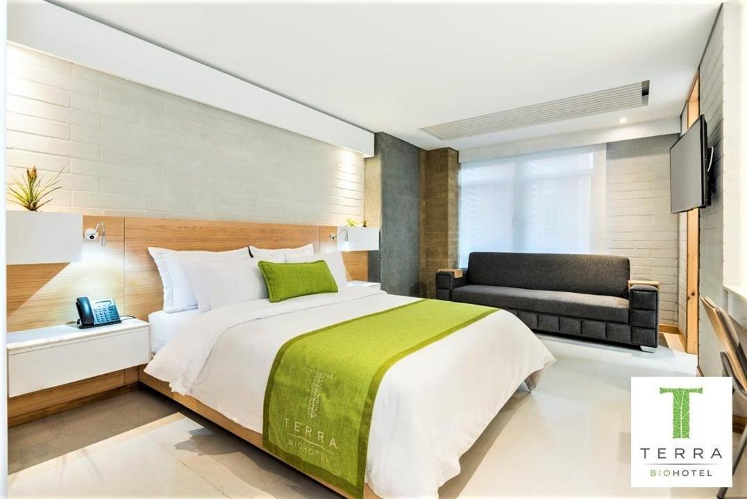 Terra Biohotel Медельин Экстерьер фото