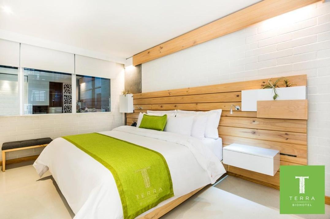 Terra Biohotel Медельин Экстерьер фото