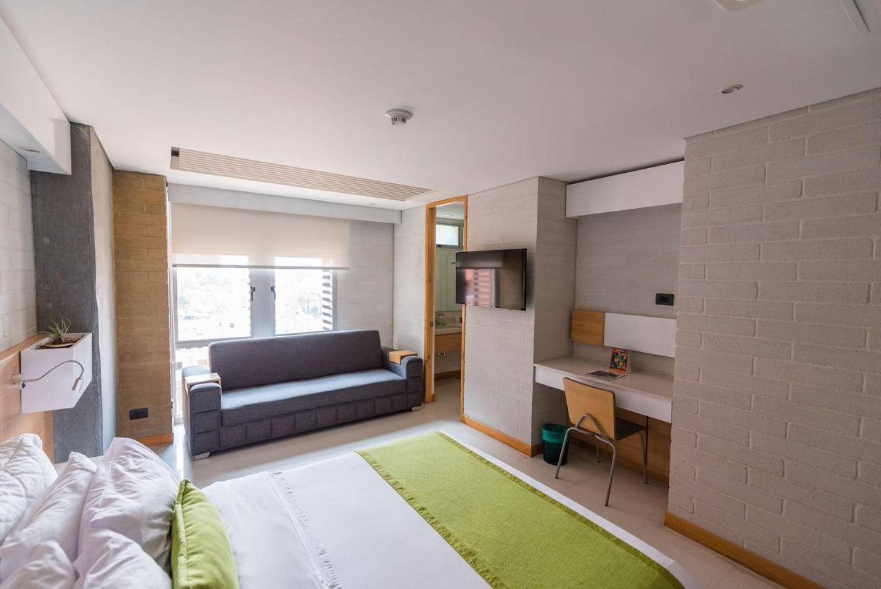 Terra Biohotel Медельин Экстерьер фото