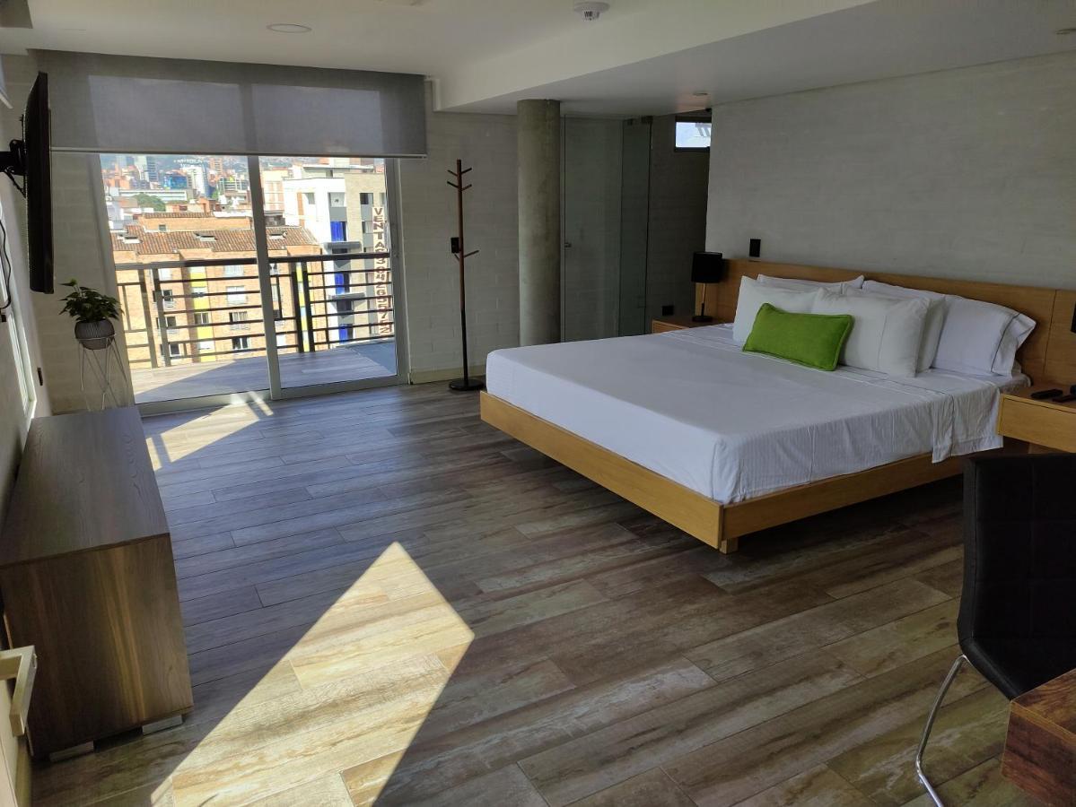 Terra Biohotel Медельин Экстерьер фото