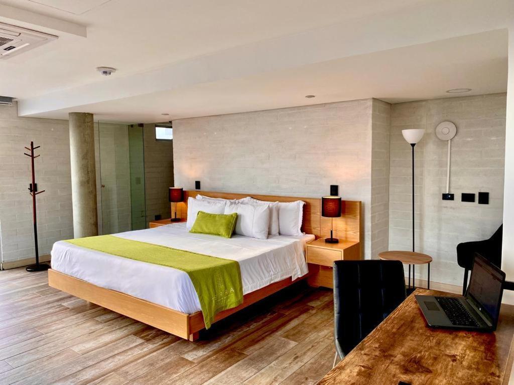 Terra Biohotel Медельин Экстерьер фото