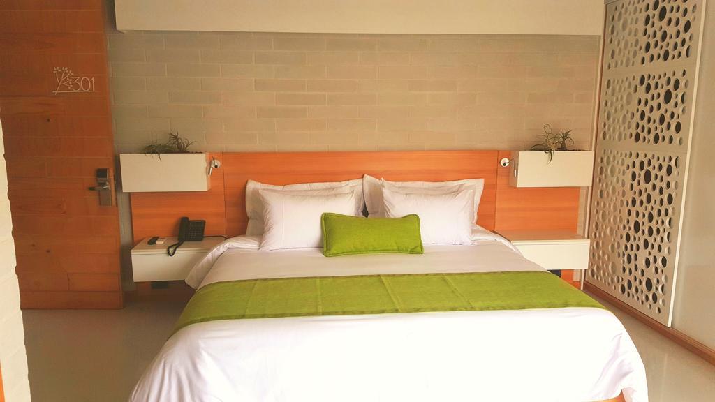Terra Biohotel Медельин Экстерьер фото