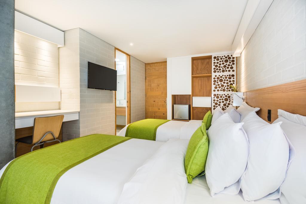 Terra Biohotel Медельин Экстерьер фото