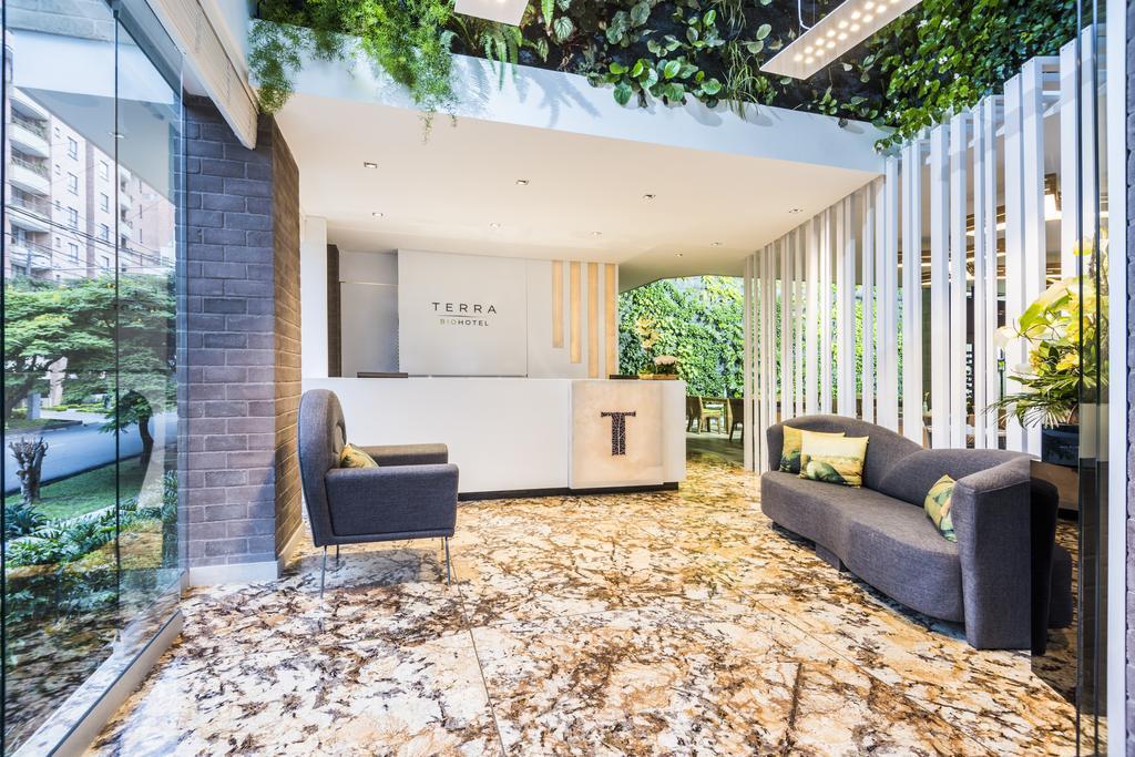 Terra Biohotel Медельин Экстерьер фото