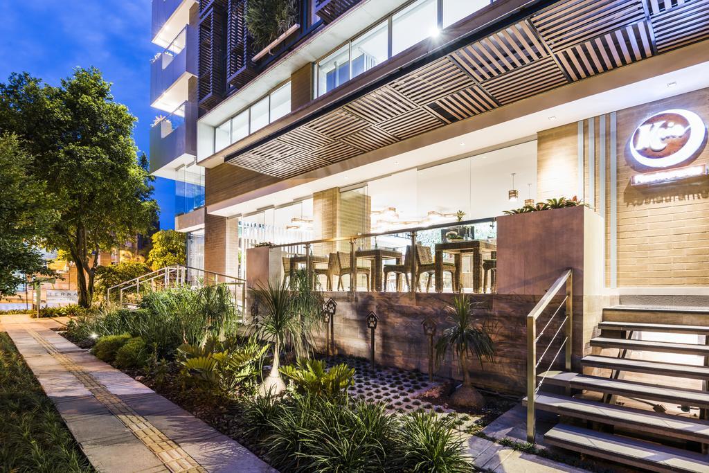 Terra Biohotel Медельин Экстерьер фото