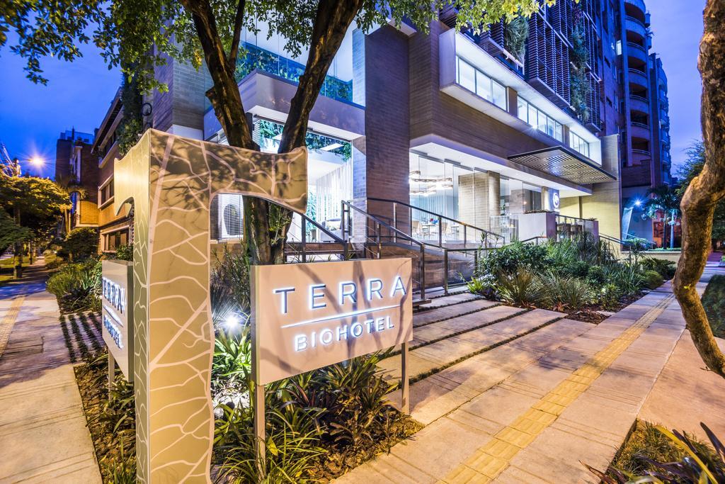 Terra Biohotel Медельин Экстерьер фото