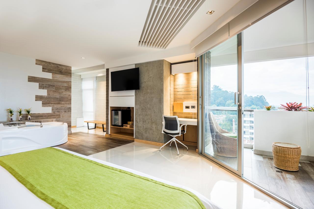 Terra Biohotel Медельин Экстерьер фото