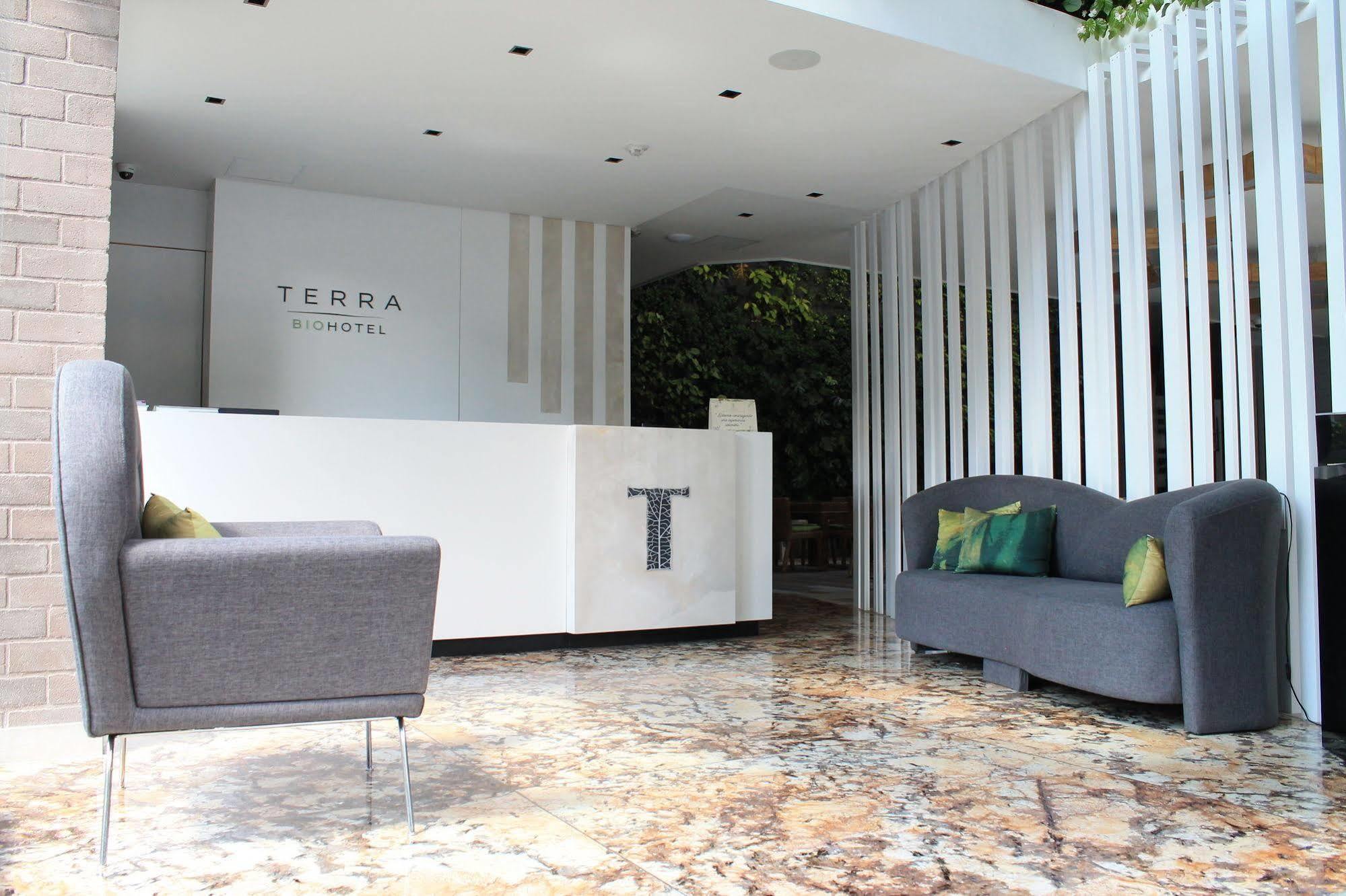 Terra Biohotel Медельин Экстерьер фото